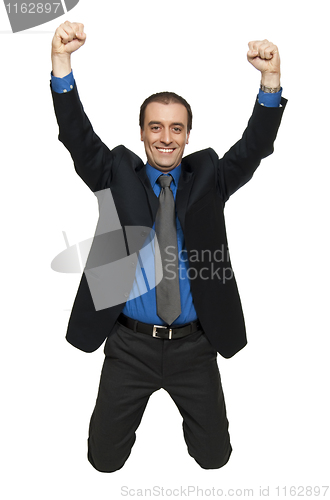 Image of successfull business man