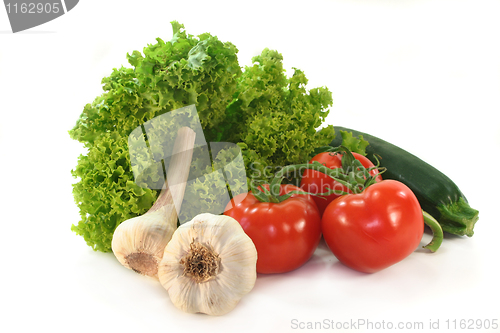 Image of Fresh vegetables