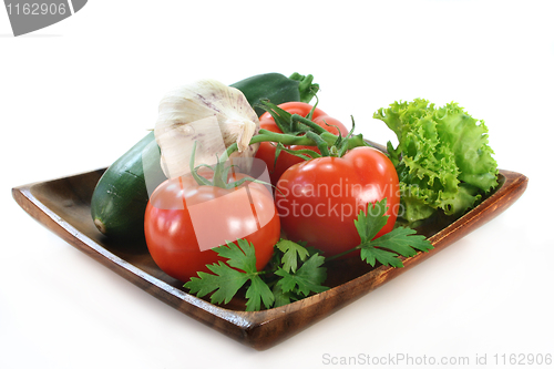 Image of Vegetable Plate