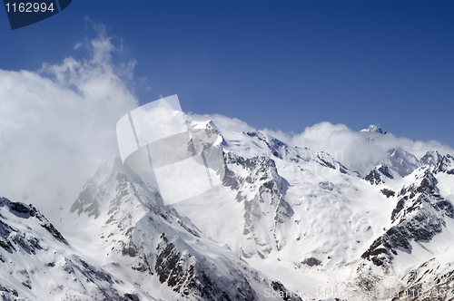 Image of Cloudy Mountains
