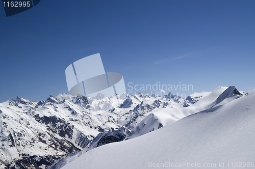 Image of Caucasus Mountains