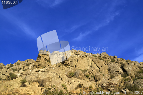 Image of Weathered rocks