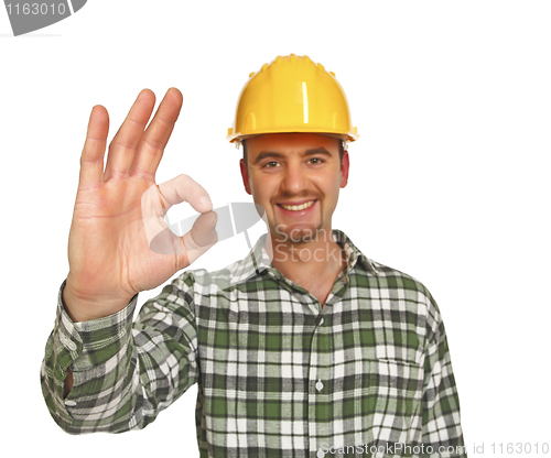 Image of handyman poitive thinking