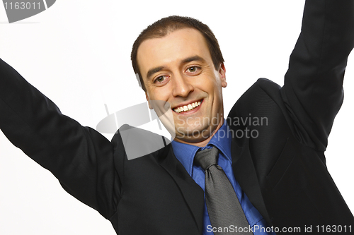Image of successfull business man