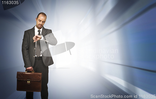 Image of businessman