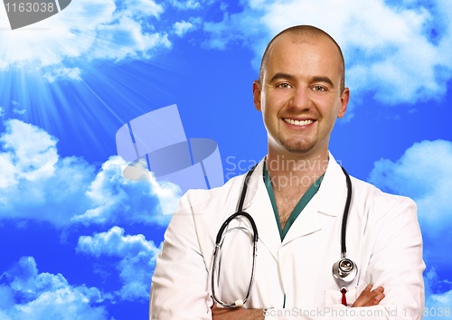 Image of doctor portrait