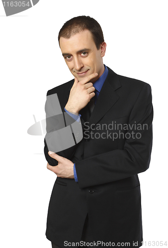 Image of businessman portrait