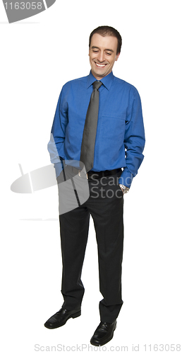 Image of confident worker