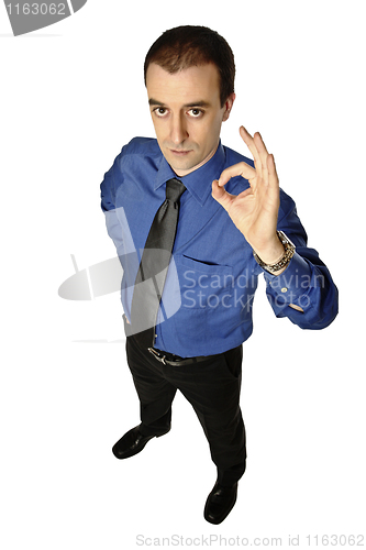 Image of confident business