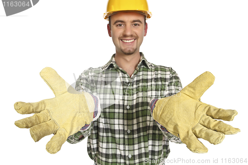 Image of manual worker help