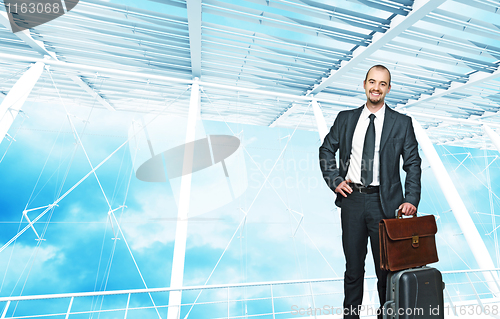 Image of businessman travel