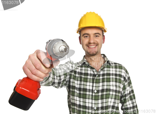 Image of tool of manual worker