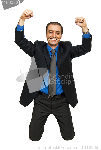 Image of successful businessman