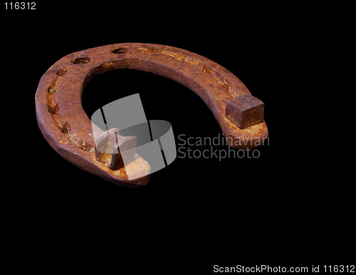 Image of horse shoe