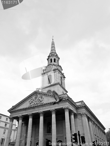 Image of St Martin church, London