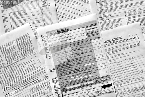 Image of Tax forms