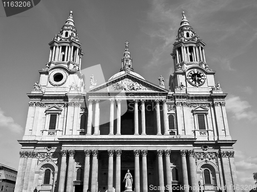 Image of St Paul Cathedral, London