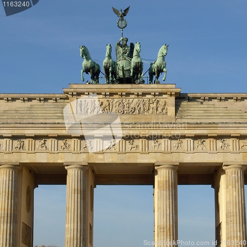 Image of Brandenburger Tor, Berlin