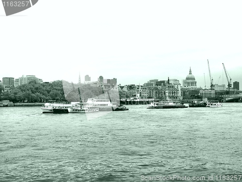 Image of River Thames in London