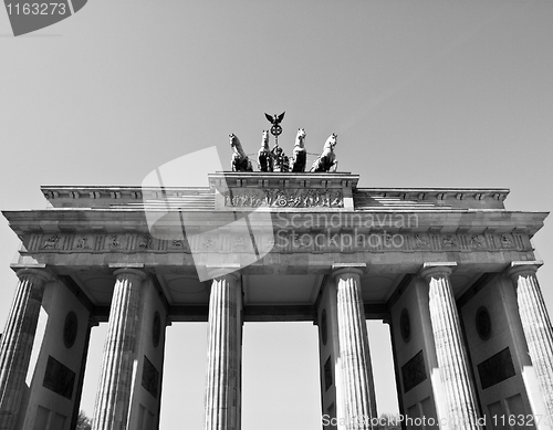 Image of Brandenburger Tor, Berlin