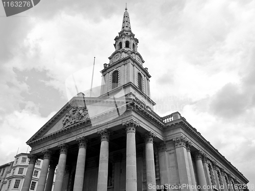 Image of St Martin church, London