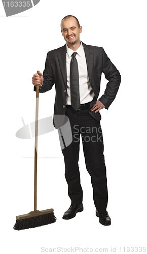 Image of business man portrait