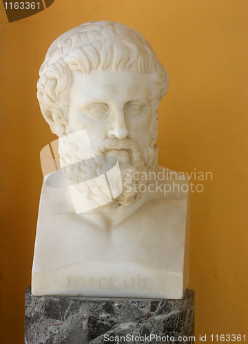 Image of Sophocles bust