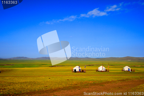 Image of inner Mongolia Yurt