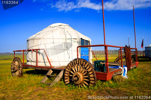 Image of Mobile Yurt