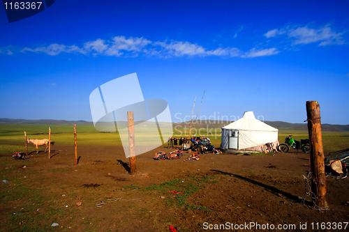 Image of Inner Mongolia Yurt