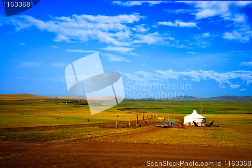 Image of Inner Mongolia Yurt