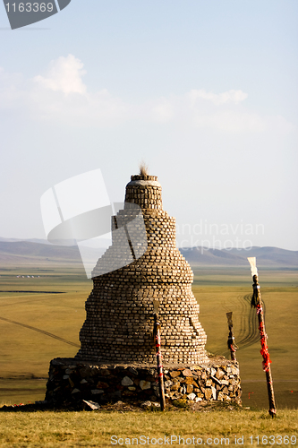 Image of Inner Mongolia Worship Pagoda