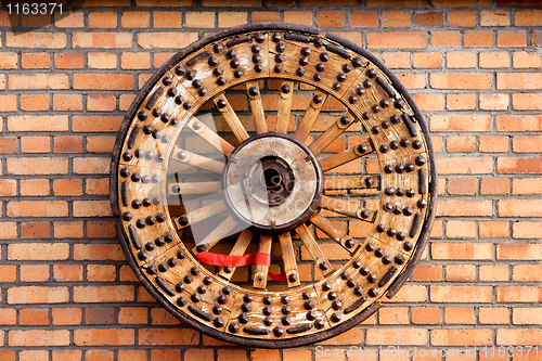 Image of Wooden Wheel