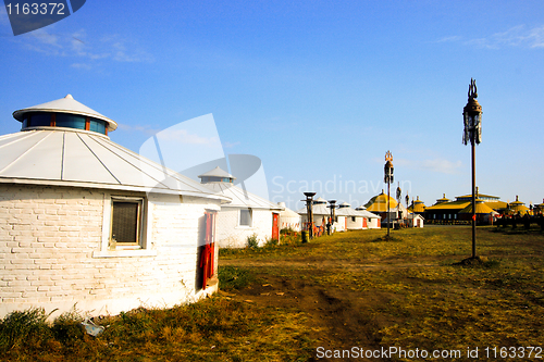 Image of Inner Mongolia Yurt