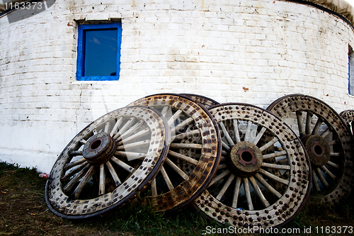 Image of Wooden Wheels