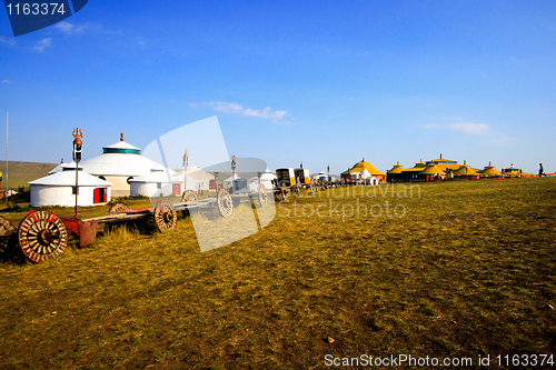 Image of Inner Mongolia Yurt