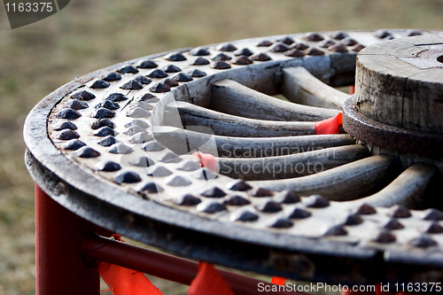 Image of Wooden Wheel