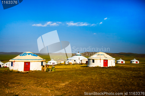 Image of Inner Mongolia Yurt