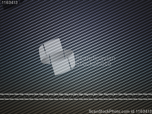 Image of Horizontally Stitched carbon fiber