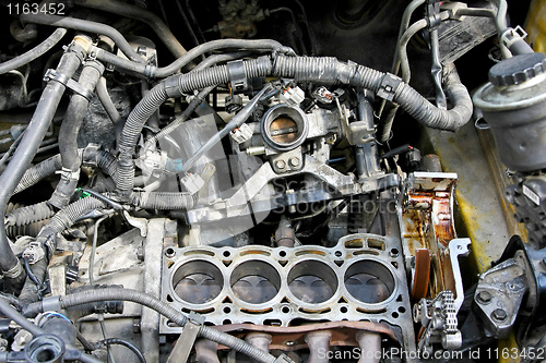Image of Engine reparation