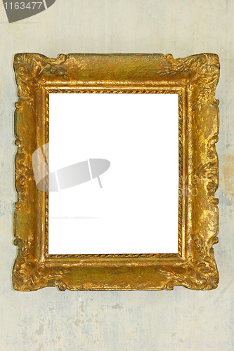 Image of Golden frame