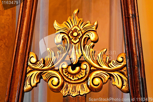 Image of Golden decor