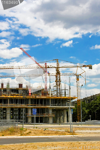 Image of Construction site