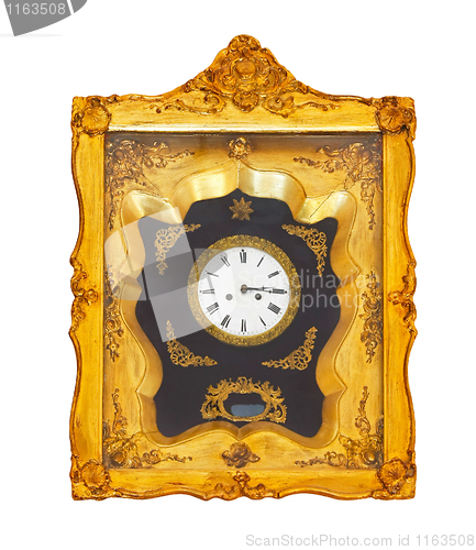 Image of Golden clock