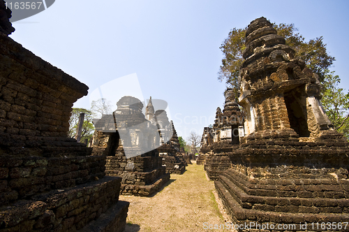 Image of Wat Chedi Chet Thaeo