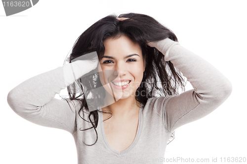 Image of Girl smiling
