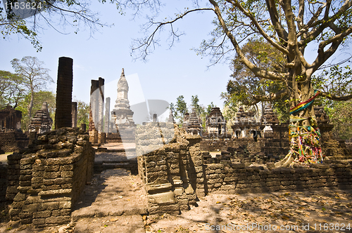 Image of Wat Chedi Chet Thaeo