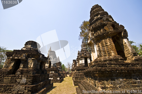 Image of Wat Chedi Chet Thaeo