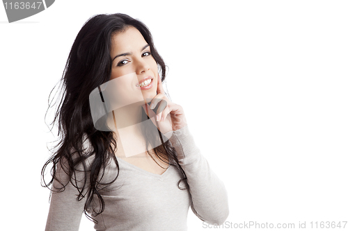 Image of Girl smiling