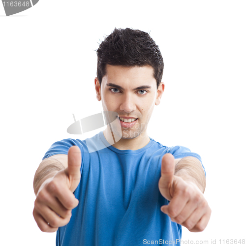 Image of Thumbs up